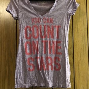 American Eagle lace t-shirt